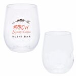 Custom Dishwasher Safe Govino® 12oz Wine/Cocktail Glass