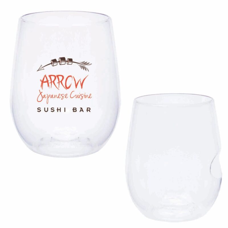 Custom Dishwasher Safe Govino® 12oz Wine/Cocktail Glass