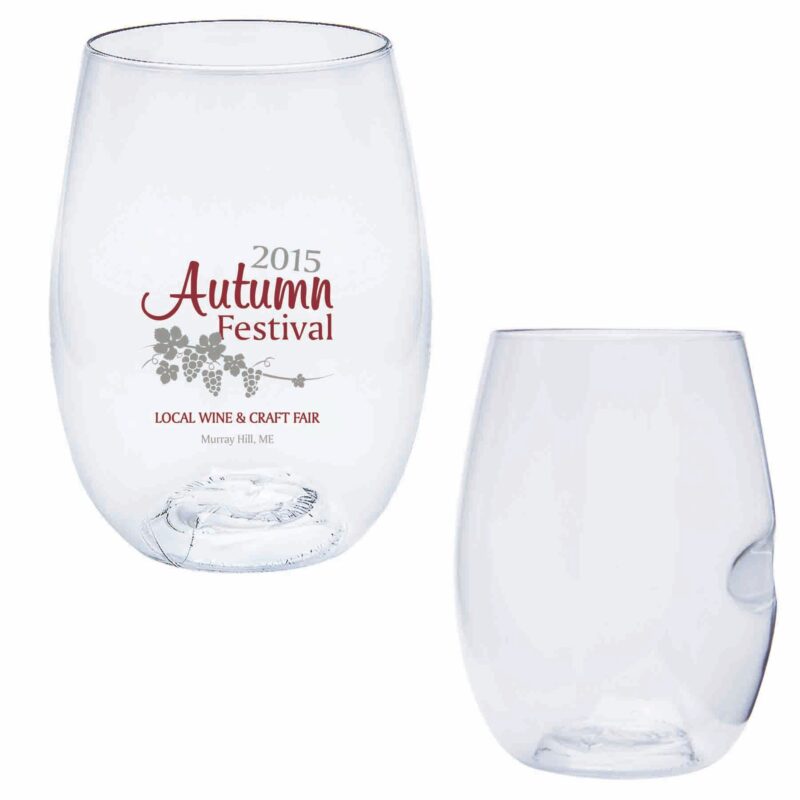 Custom Dishwasher Safe Govino® 16oz Wine Glass