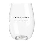 Custom Govino "go anywhere" Red Wine Glass