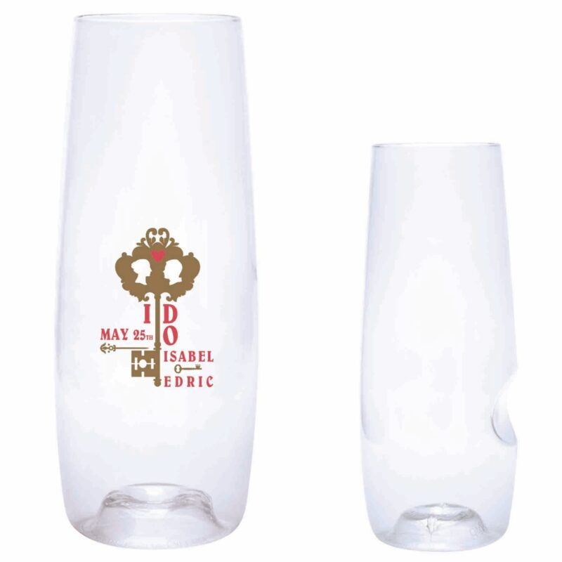 Custom Govino® 8oz Champagne Flute