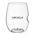 Custom govino® 12 Oz. Wine Glass Handwash - Clear