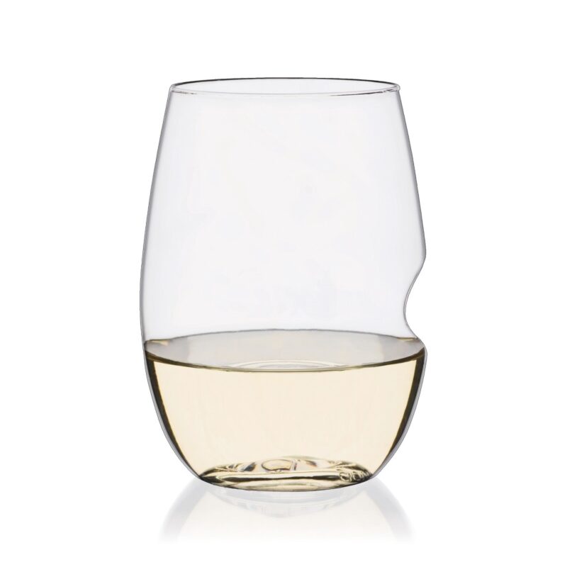 Custom govino® 12 Oz. Wine Glass Handwash - Clear - 2