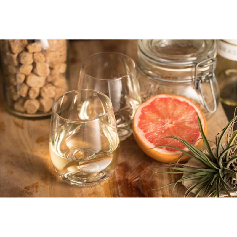 Custom govino® 12 Oz. Wine Glass Handwash - Clear - 3