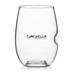 Custom govino® 16 Oz. Wine Glass Handwash - Clear