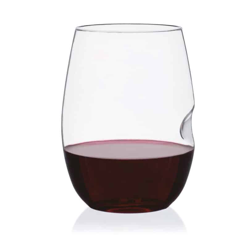 Custom govino® 16 Oz. Wine Glass Handwash - Clear - 2