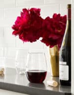Custom govino® 16 Oz. Wine Glass Handwash - Clear - 4