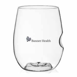 Custom govino® 12 Oz. Wine Glass Dishwasher Safe - Clear