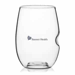 Custom govino® 16 Oz. Wine Glass Dishwasher Safe - Clear