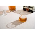 Custom govino 12.5 Oz. Whiskey Glass Dishwasher Safe - Clear - 7