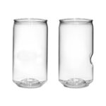 Custom govino 16 Oz. Beer Glass Dishwasher Safe - Clear - 1