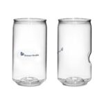 Custom govino 16 Oz. Beer Glass Dishwasher Safe - Clear