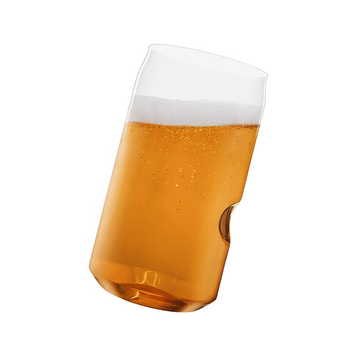 Custom govino 16 Oz. Beer Glass Dishwasher Safe - Clear - 3