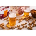 Custom govino 16 Oz. Beer Glass Dishwasher Safe - Clear - 6