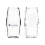 Custom govino 9 Oz Flute Dishwasher Safe - Clear