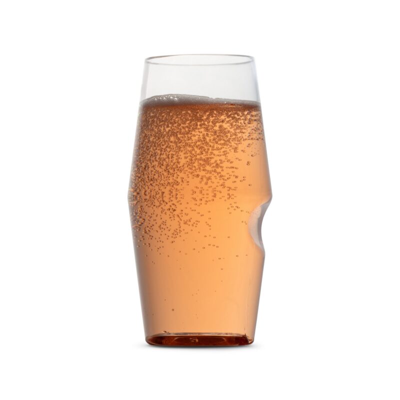 Custom govino 9 Oz Flute Dishwasher Safe - Clear - 2