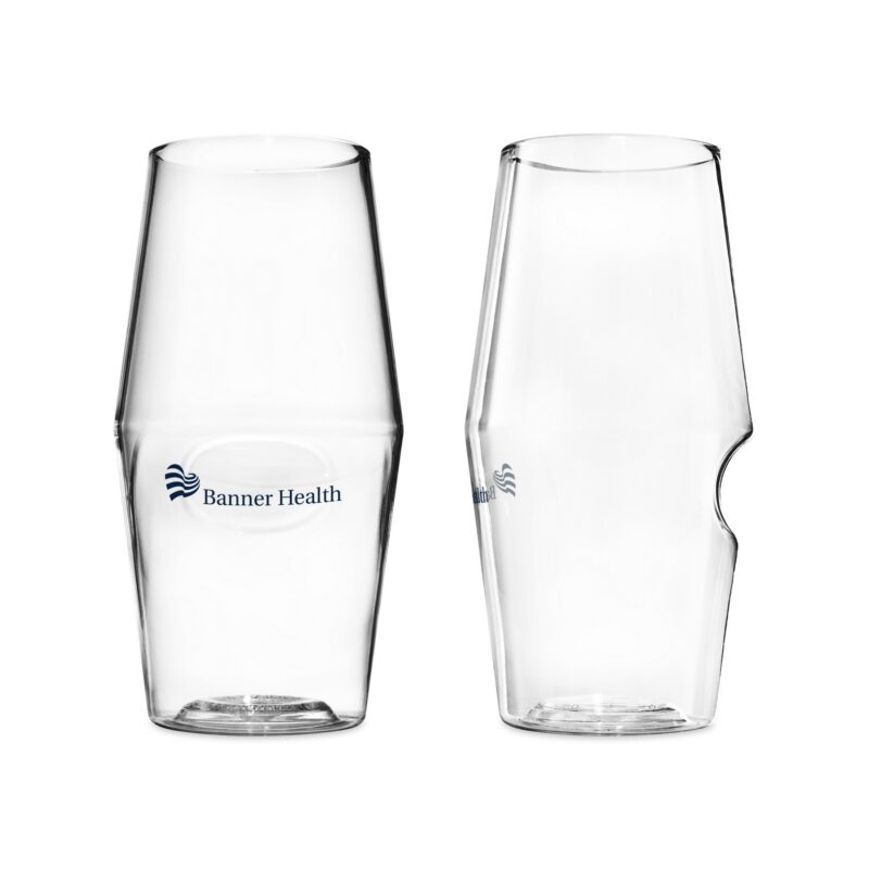 Custom govino 9 Oz Flute Dishwasher Safe - Clear