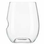 Custom 12 oz White Govino Plastic Stemless Wine Glass Taster - 2