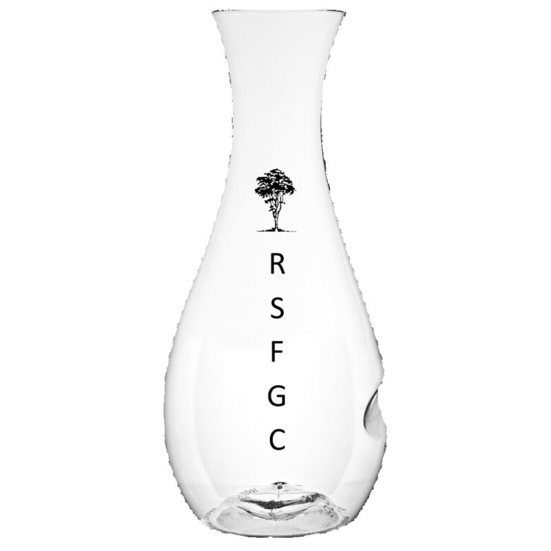 Custom 28oz. Acrylic Govino Decanter