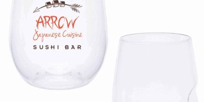 Custom Dishwasher Safe Govino® 12oz Wine/Cocktail Glass